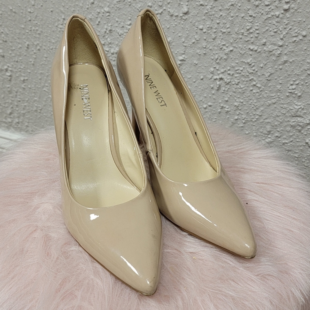 Nine West - Women's Tan Heels